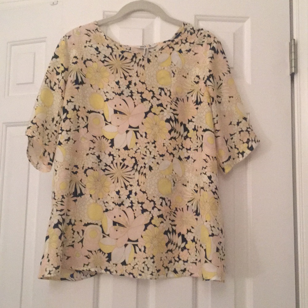 Floral blouse